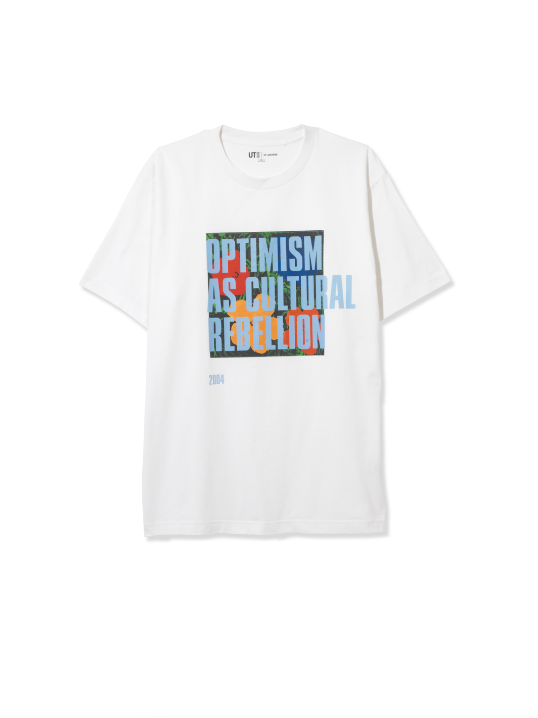 Optimism as Cultural Rebellion T-Shirt - Extended Mix (Flowers) - 2025