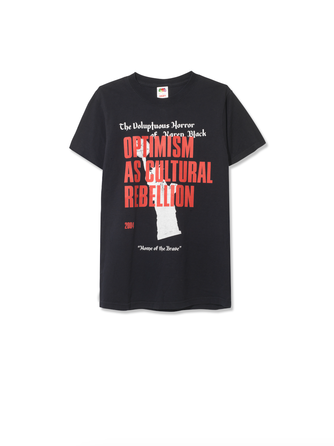 Optimism as Cultural Rebellion T-Shirt - Extended Mix (Karen Black) - 2025