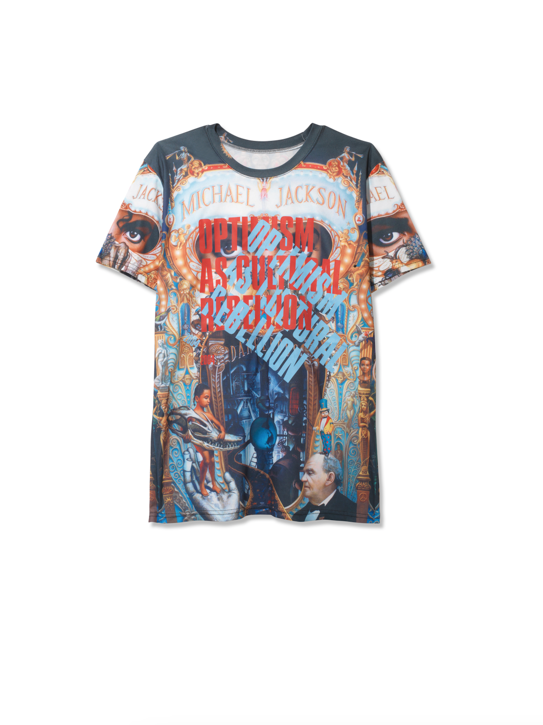 Optimism as Cultural Rebellion T-Shirt - Extended Mix (Dangerous) - 2025