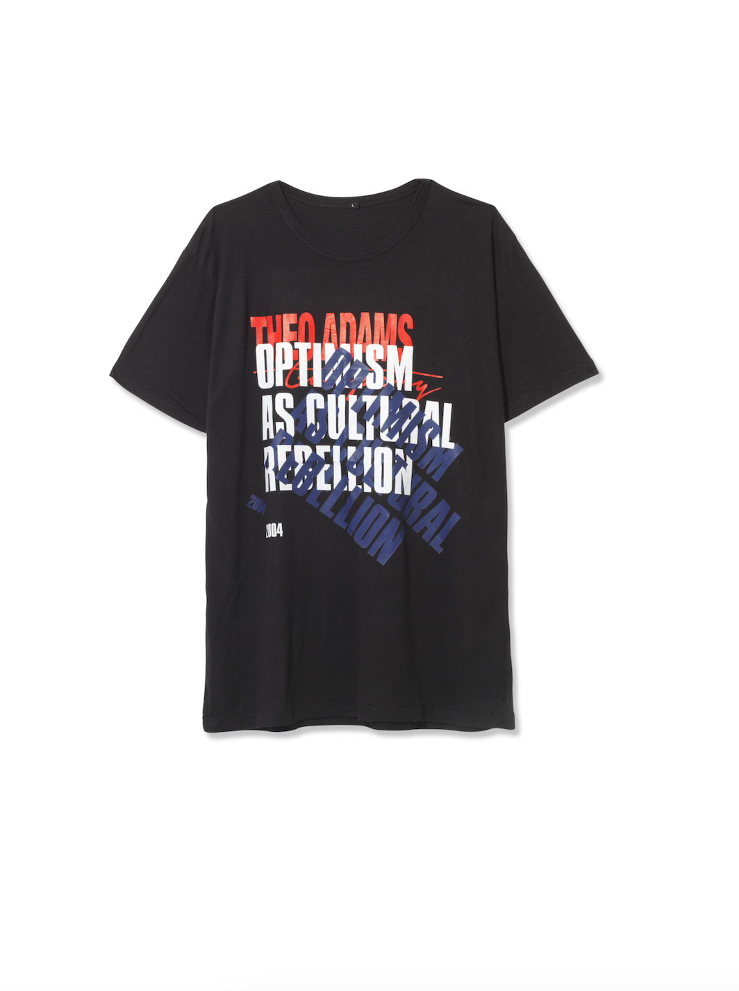 Optimism as Cultural Rebellion T-Shirt - Extended Mix (Theo Adams) - 2025