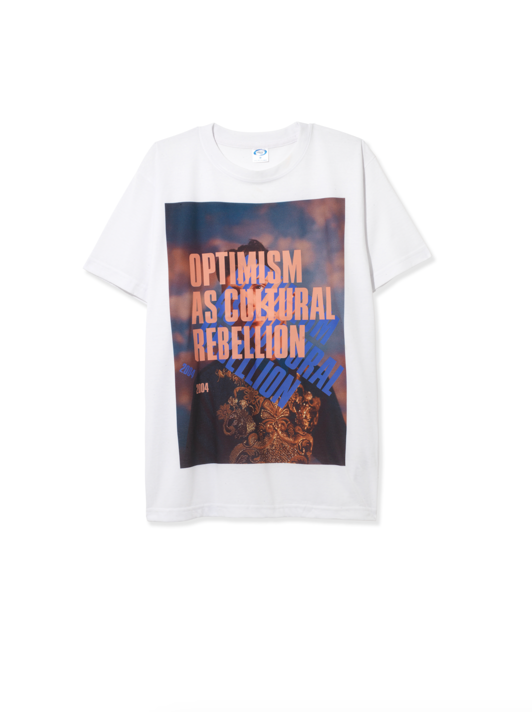Optimism as Cultural Rebellion T-Shirt - Extended Mix (Self-Portrait) - 2025