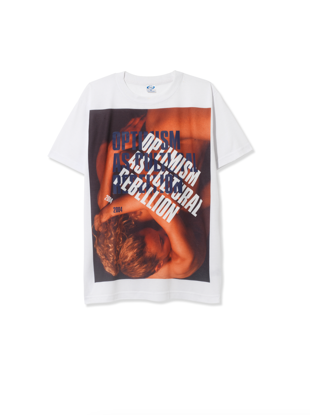 Optimism as Cultural Rebellion T-Shirt - Extended Mix (Tangle) - 2025