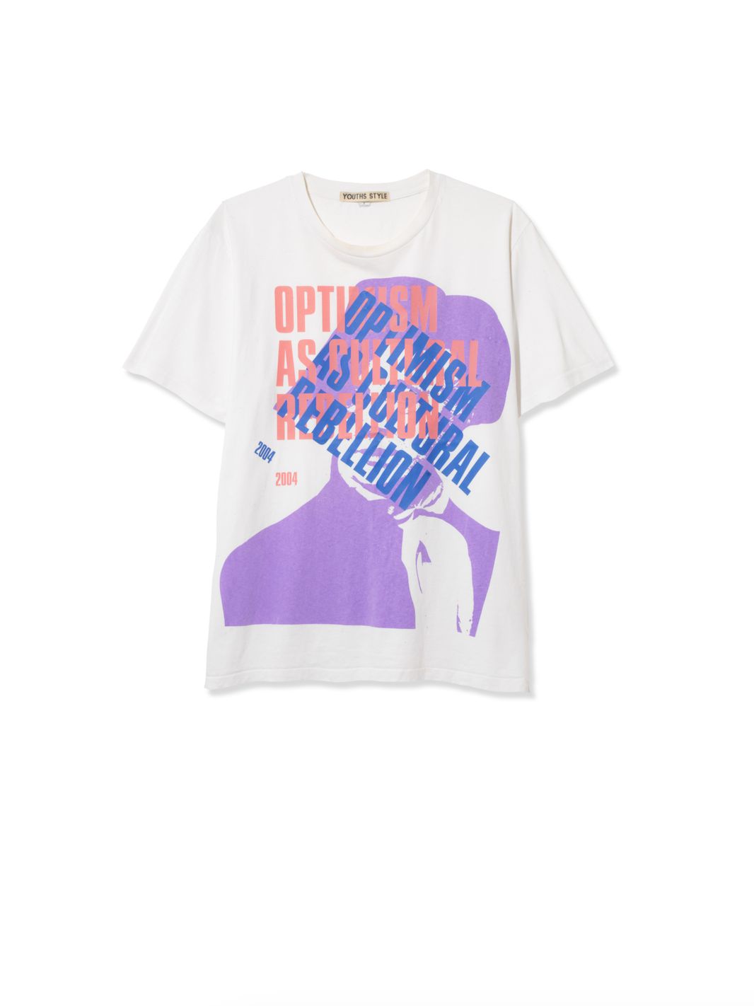 Optimism as Cultural Rebellion T-Shirt - Extended Mix (Quentin Crisp) - 2025