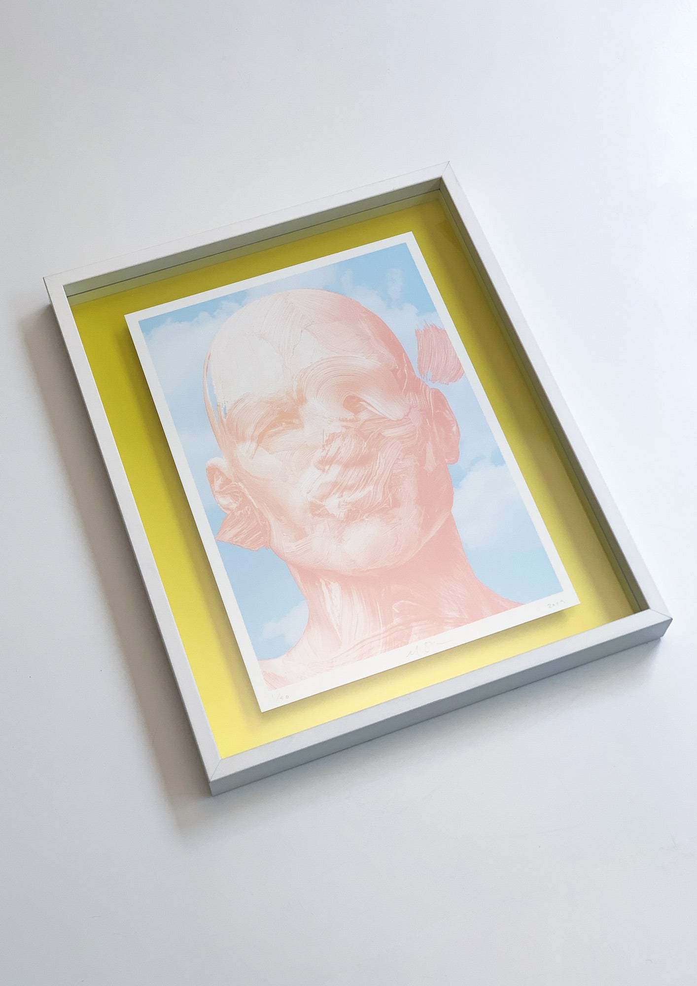Upper World Portrait (Extended Mix) - Hand-signed limited edition print