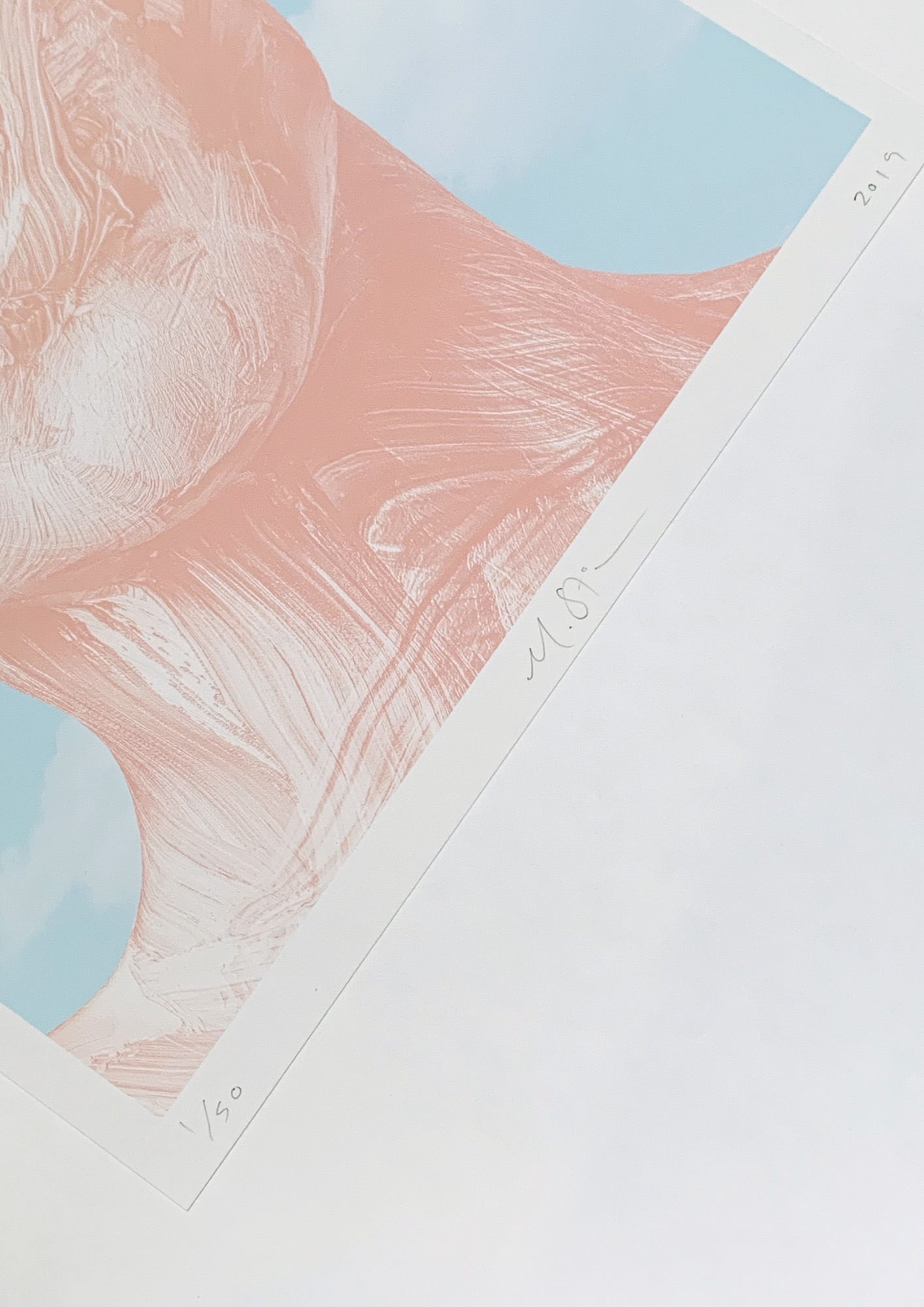 Upper World Portrait (Extended Mix) - Hand-signed limited edition print