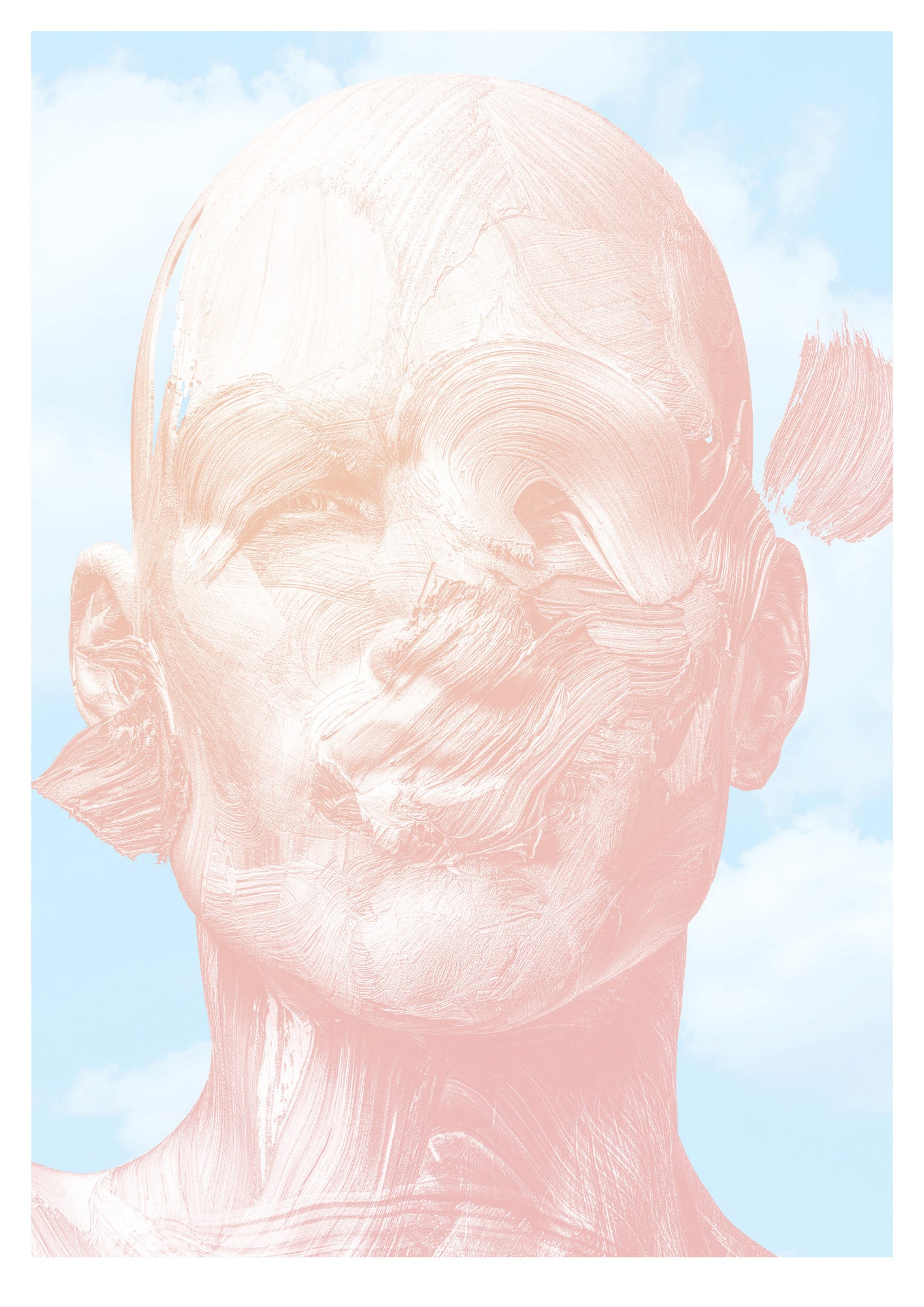 Upper World Portrait (Extended Mix) - Hand-signed limited edition print
