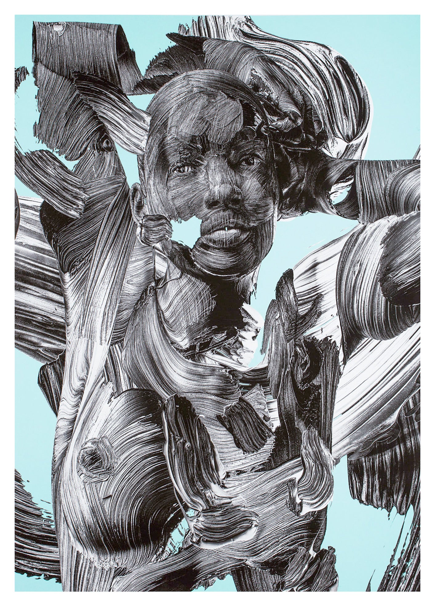 Happiness (Extended Mix) - Handsigned limited edition print